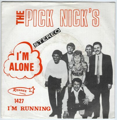 Pick Nick's - I'm alone + I'm running (Vinylsingle)
