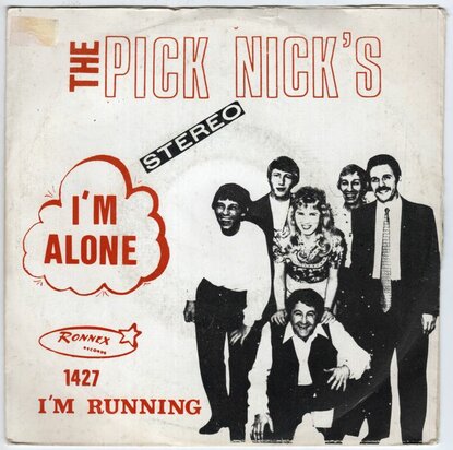 Pick Nick's - I'm alone + I'm running (Vinylsingle)