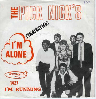 Pick Nick's - I'm alone + I'm running (Vinylsingle)