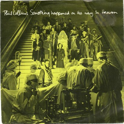 Phil Collins - Something Happened On The Way To Heaven + Lionel (Do You Remember? - Demo) (Vinylsingle)