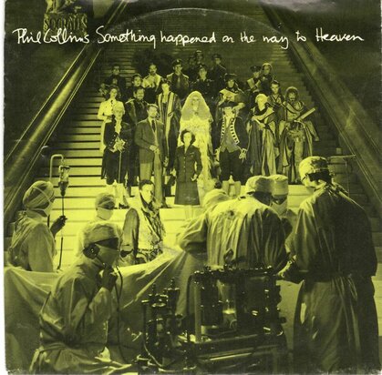 Phil Collins - Something Happened On The Way To Heaven + Lionel (Do You Remember? - Demo) (Vinylsingle)