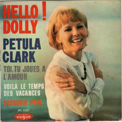 Petula Clark - Hello Dolly (EP) (Vinylsingle)