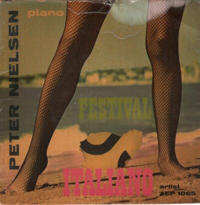 Peter Nielsen - Festival Italiano (EP) (Vinylsingle)