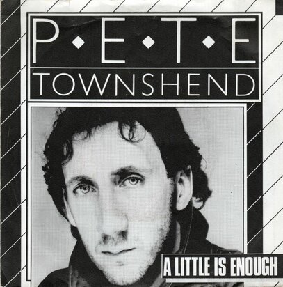Pete Townshend - A Little Is Enough + Cat's In The Cupboard (Vinylsingle)