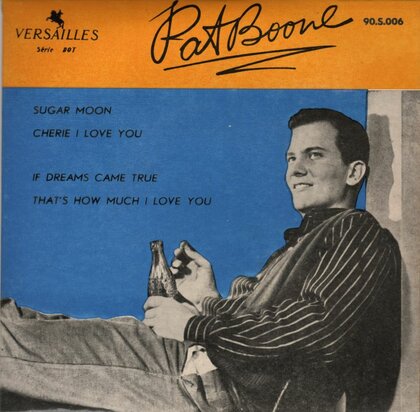 Pat Boone - Sugar moon (EP) (Vinylsingle)