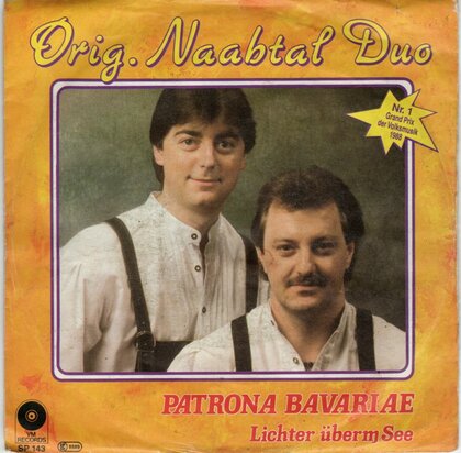 Original Naabtal Duo - Patrona Bavariae + Lichter uberm see (Vinylsingle)