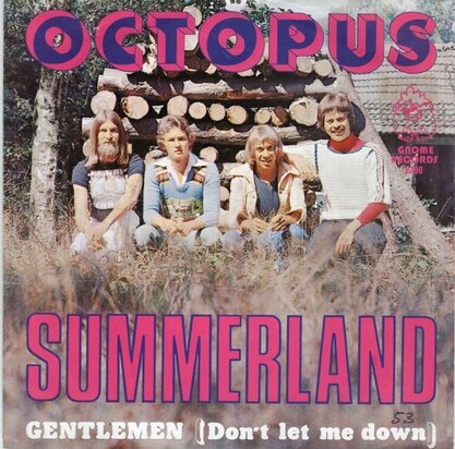 Octopus - Summerland + Gentlemen (Vinylsingle)