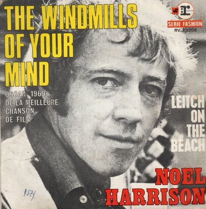Noel Harrison - The windmills of your mind + Leitch on the beach (Vinylsingle)