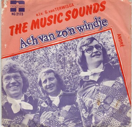 Music Sounds - Ach van zo'n windje + Andre (Vinylsingle)