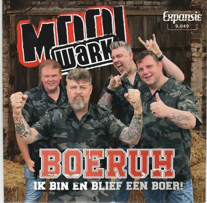 Mooi Wark - Boeruh + Ik bin en blief een boer (Vinylsingle)