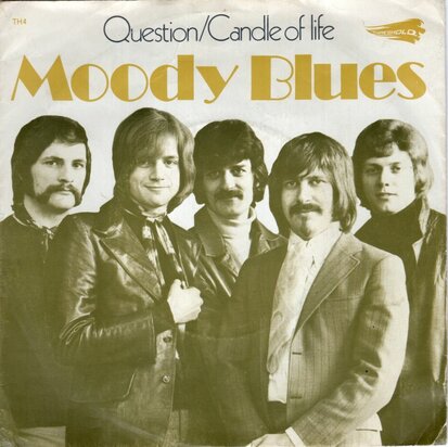 Moody Blues - Question + Candle of life (Vinylsingle)