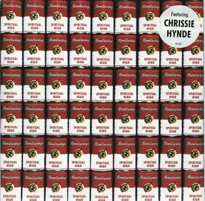 Moodswings featuring Chrissie Hynde - Spiritual High + (Moodfood Edit) (Vinylsingle)
