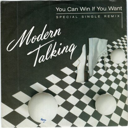 Modern Talking - You can win if you want + One in a million (Vinylsingle)
