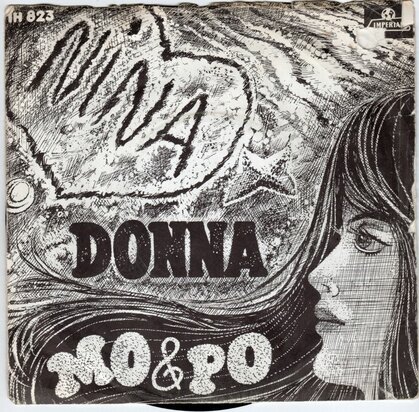 Mo & Po - Donna + Nina (Vinylsingle)
