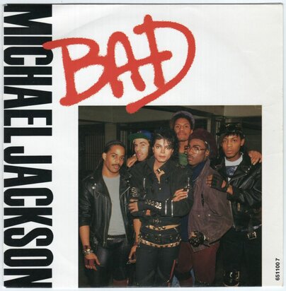 Michael Jackson - Bad + I can't help it (Vinylsingle)