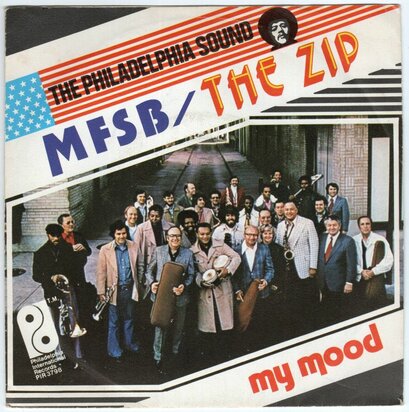 MFSB - The Zip + My mood (Vinylsingle)