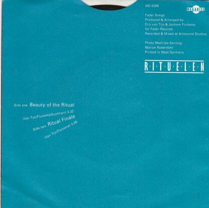Mathilde Santing - Beauty of the ritual + Ritual finale (Vinylsingle)