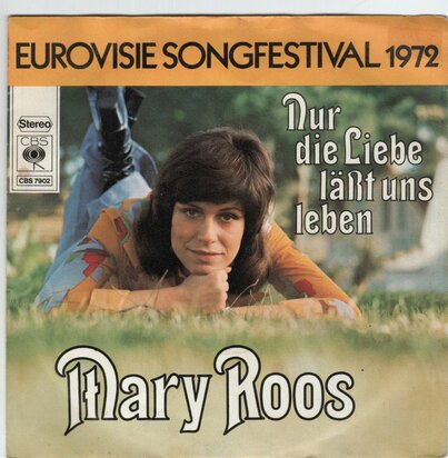 Mary Roos - Nur die liebe lasst uns leben + Die liebe kommt leis (Vinylsingle)