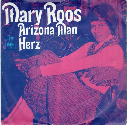 Mary Roos - Arizona Man + Herz (Vinylsingle)