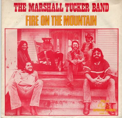 Marshall Tucker Band - Fire on the mountain + Bob away my blues (Vinylsingle)