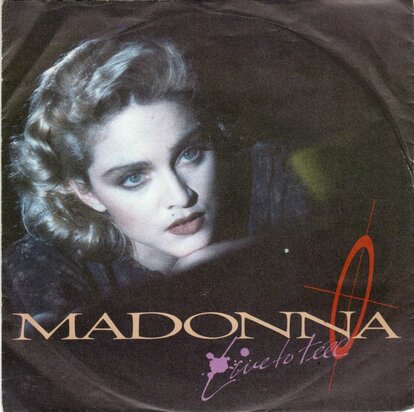 Madonna - Live to tell + (instr.) (Vinylsingle)