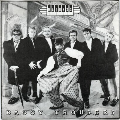 Madness - Baggy trousers + The business (Vinylsingle)