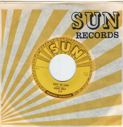 Mack Self - Easy to love + Everyday (Vinylsingle)