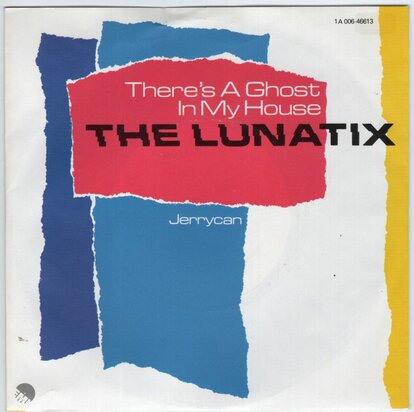 Lunatix - There's A Ghost In My House + Jerrycan (Vinylsingle)