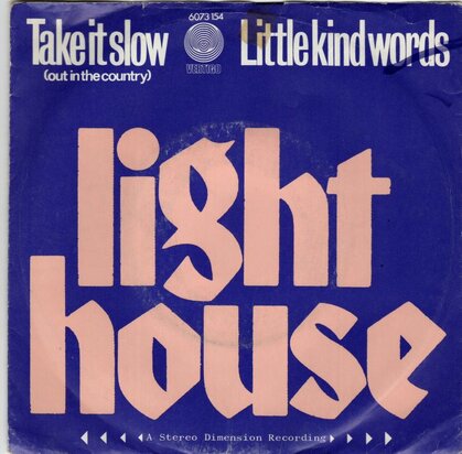 Lighthouse - Pretty Lady + Bright Side (Vinylsingle)