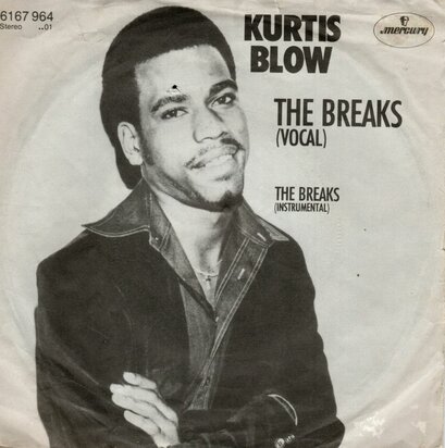 Kurtis Blow - Breaks + (instr.) (Vinylsingle)