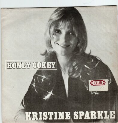 Kristine Sparkle - Hokey Cokey + Baby I Love You (Vinylsingle)