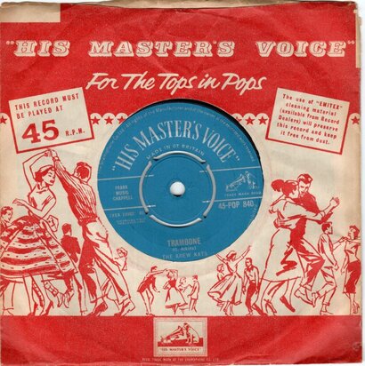 Krew Kats - Trambone + Paek Hour (Vinylsingle)