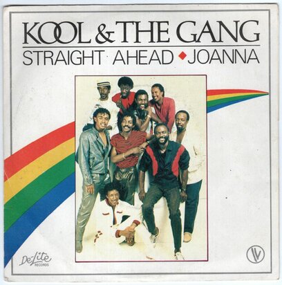 Kool & the Gang - Straight ahead + Joanna (Vinylsingle)