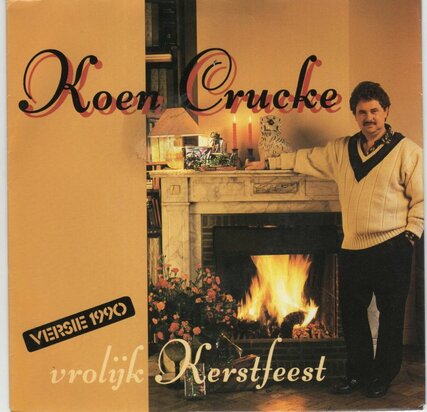 Koen Crucke - Vrolijk Kerstfeest + Sonnet (Vinylsingle)