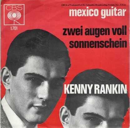 Kenny Rankin - Mexico Guitar + Zwei Augen Voll Sonnenschein (Vinylsingle)