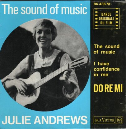 Julie Andrews - Sound of music + I have confidence + Do re mi (Vinylsingle)