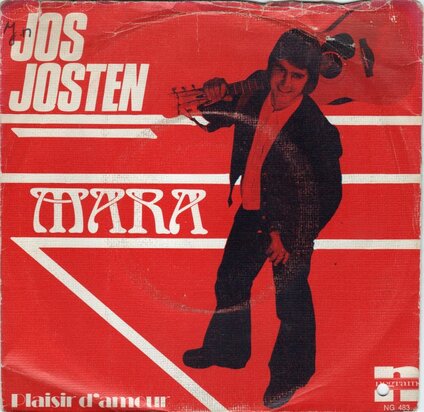 Jos Josten - Mara + Plaisir D'amour (Vinylsingle)