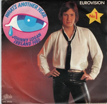 Johnny Logan - What's another year + One night stand (Vinylsingle)