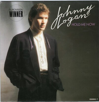Johnny Logan - Hold me now + Living a lie (Vinylsingle)