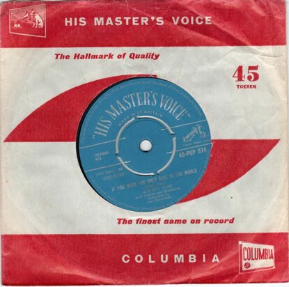 Johnny Kidd - If You Were The Only Girl In The World + Feelin' (Vinylsingle)