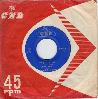 John Lamers - Twist a night + No love without twist (Vinylsingle)