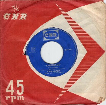 John Lamers - Jongedame + Kitty ik breng jou naar huis (Vinylsingle)