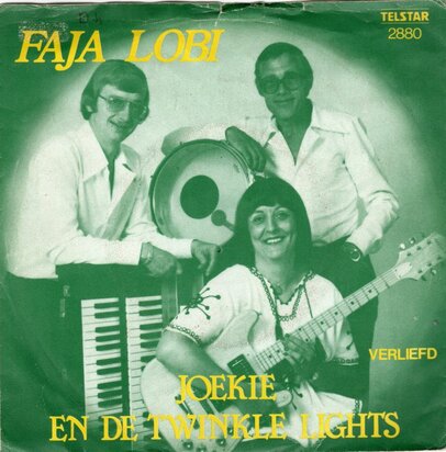 Joekie & the Twinkle Lights - Faja Lobi + Verliefd (Vinylsingle)