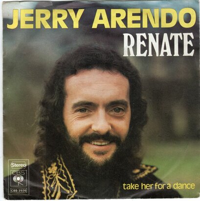 Jerry Arendo - Renate + Take Her For A Dance (Vinylsingle)