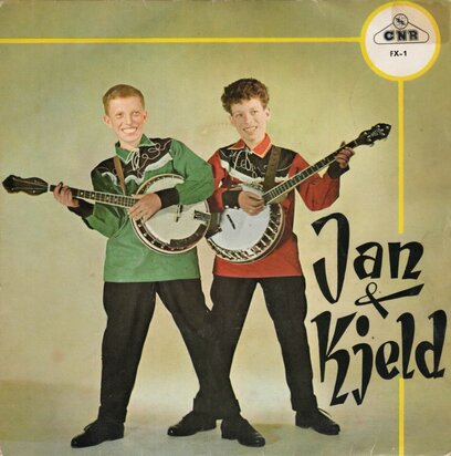 Jan & Kjeld - Tiger Rag (EP) (Vinylsingle)