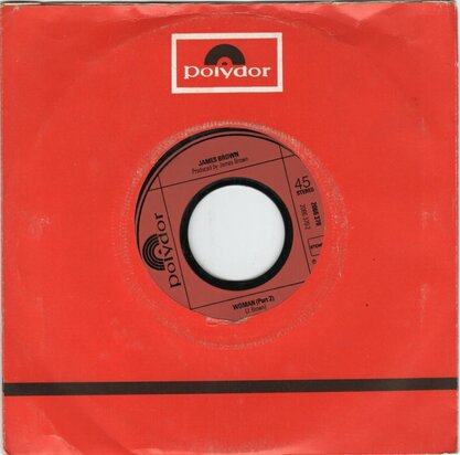 James Brown - Woman (part 1 and 2) (Vinylsingle)