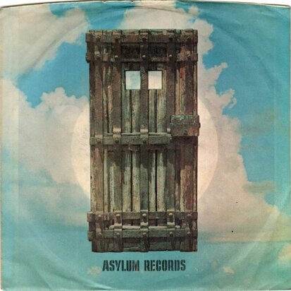 Jackson Browne - Doctor my eyes + Rock me on the water (Vinylsingle)