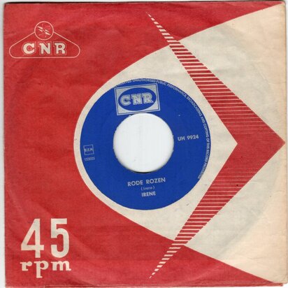 Irene - Rode Rozen + Voor Altijd (Vinylsingle)