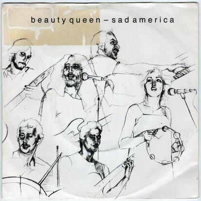 If - Beauty Queen + Sad America (Vinylsingle)