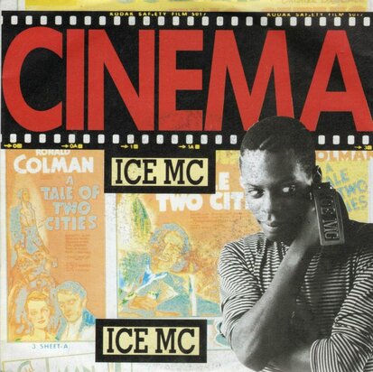 Ice MC - Cinema + (dedicated groove) (Vinylsingle)